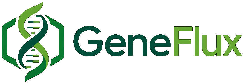 Geneflux Logo
